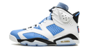 Air Jordan 6 Retro UNC White