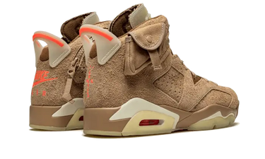 Air Jordan 6 Retro x Travis Scott British Khaki Next Step