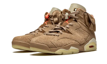 Air Jordan 6 Retro x Travis Scott British Khaki Next Step