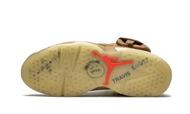 Air Jordan 6 Retro x Travis Scott British Khaki Next Step