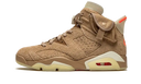 Air Jordan 6 Retro x Travis Scott British Khaki