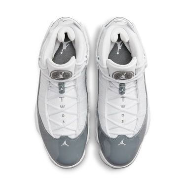 Air Jordan 6 Rings White Cool Grey