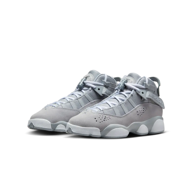 Air Jordan 6 Rings Wolf Grey White Cool Grey