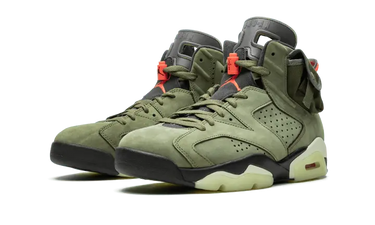 Air Jordan 6 Travis Scott Medium Olive Next Step