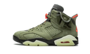 Air Jordan 6 Travis Scott Medium Olive