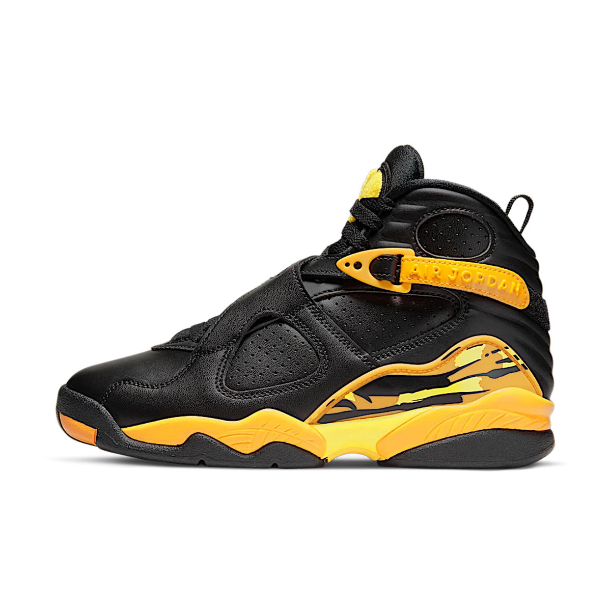 Air Jordan 8 Retro Taxi Yellow Black (Women's)