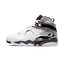 Air Jordan 8 Retro White Burgundy