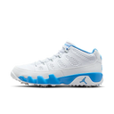 Air Jordan 9 Retro Low Golf White University Blue