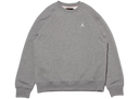 Air Jordan Brooklyn Fleece Crew Sweatshirt Gray