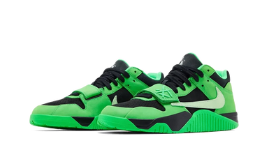 Air Jordan CJ1 T-Rexx Travis Scott Green Spark