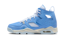 Air Jordan Flight Club '91 Legend Blue Pure Platinum Sail Hydrogen Blue