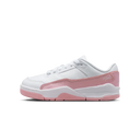 Air Jordan Flight Court White Medium Soft Pink