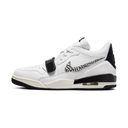 Air Jordan Legacy 312 Low White Black Elephant Swoosh
