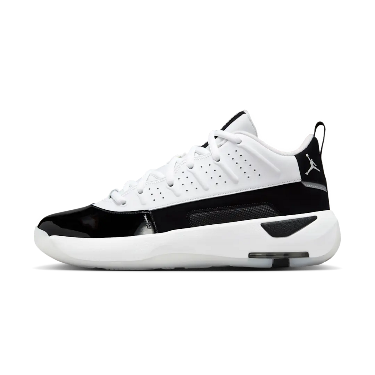 Air Jordan Max Aura 7 White Summit White Black