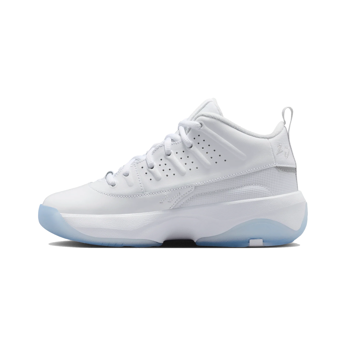 Air Jordan Max Aura 7 White Vast Grey
