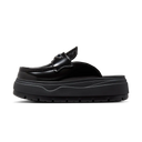 Air Jordan Mule Black Metallic Silver
