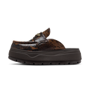 Air Jordan Mule Croc Velvet Brown