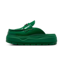Air Jordan Mule Malachite Metallic Silver