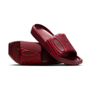 Air Jordan NOLA Slide Dark Team Red Hibiscus