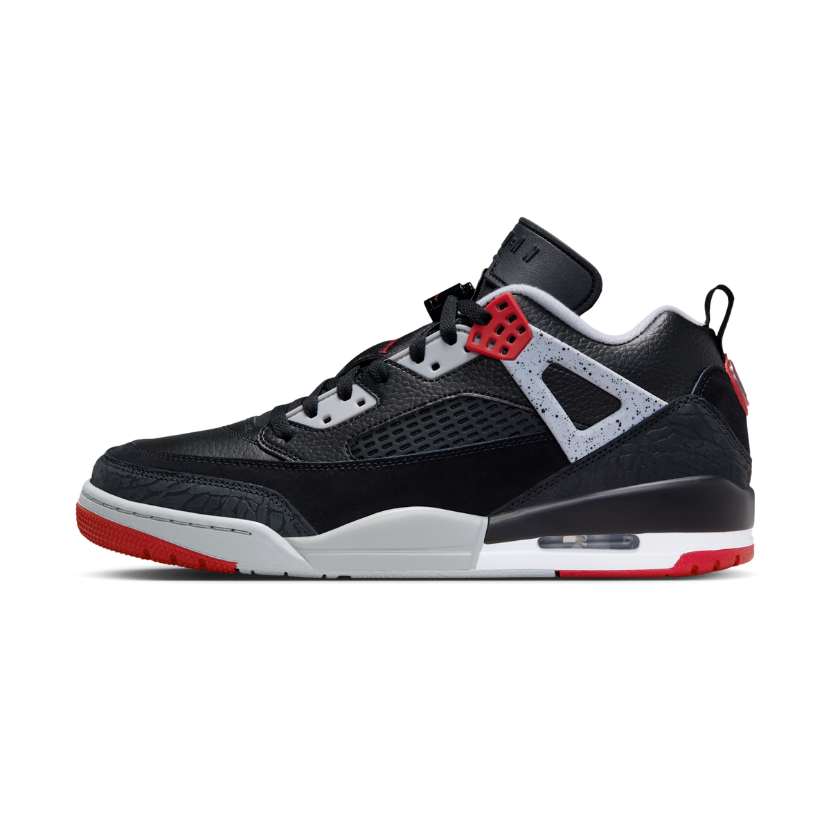 Air Jordan Spizike Low Black Cement