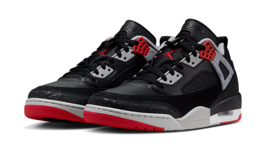 Air Jordan Spizike Low Black Cement