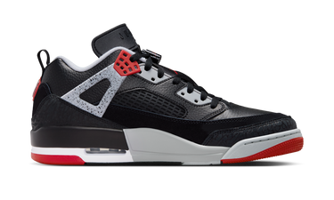 Air Jordan Spizike Low Black Cement