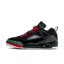 Air Jordan Spizike Low Black Classic Green White Varsity Red