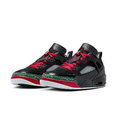 Air Jordan Spizike Low Black Classic Green White Varsity Red