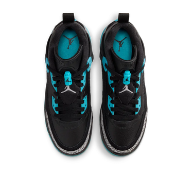 Air Jordan Spizike Low Black Gamma Blue