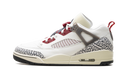Air Jordan Spizike Low Sail Anthracite Coconut Milk Varsity Red
