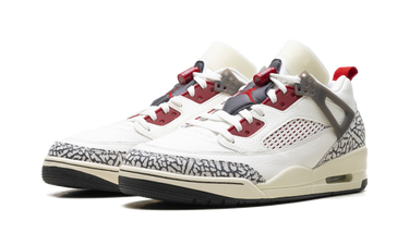 Air Jordan Spizike Low Sail Anthracite Coconut Milk Varsity Red