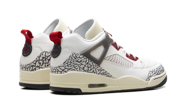Air Jordan Spizike Low Sail Anthracite Coconut Milk Varsity Red