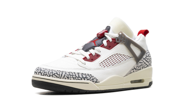 Air Jordan Spizike Low Sail Anthracite Coconut Milk Varsity Red