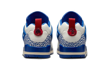 Air Jordan Spizike Low Sail Storm Blue Next Step