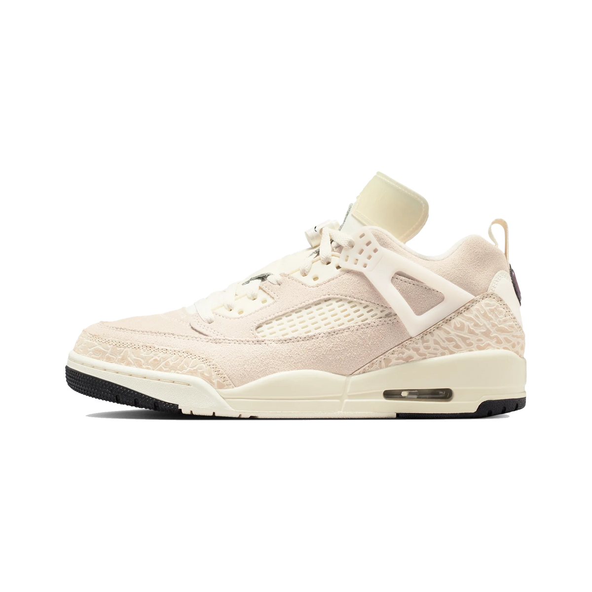 Air Jordan Spizike Low Sail Suede