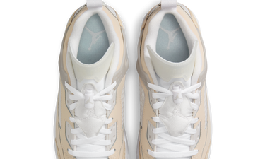 Air Jordan Spizike Low Sanddrift White