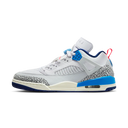 Air Jordan Spizike Low White Blue Void