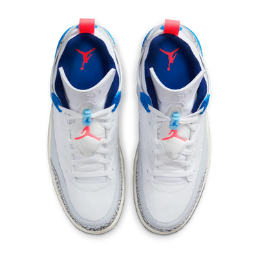 Air Jordan Spizike Low White Blue Void