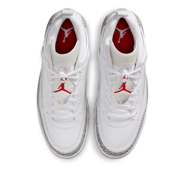Air Jordan Spizike Low White Cement