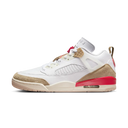 Air Jordan Spizike Low White Desert Camo