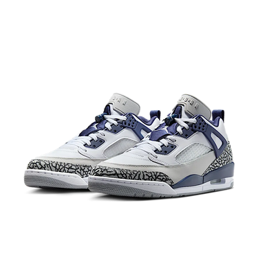 Air Jordan Spizike Low White Neutral Grey Anthracite Midnight Navy