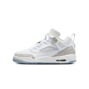 Air Jordan Spizike Low White Neutral Gray Barely Blue