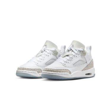 Air Jordan Spizike Low White Neutral Gray Barely Blue