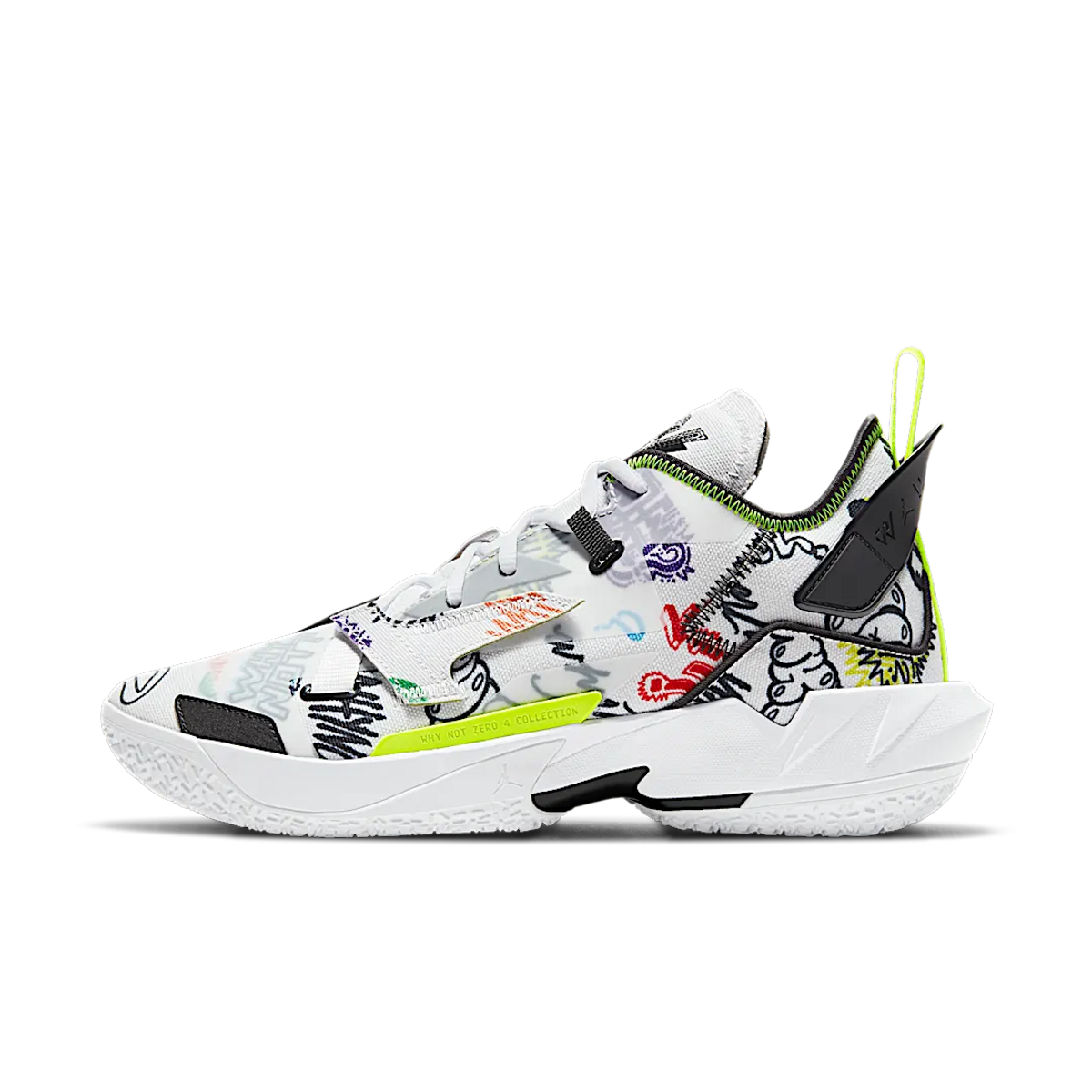 Air Jordan Why Not Zer0.4 Graffiti