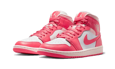 Air Jordan Women's 1 Mid Strawberries & Cream Next Step