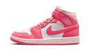Air Jordan Women's 1 Mid Strawberries & Cream