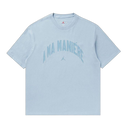 Air Jordan x A Ma Maniére T-Shirt Light Armory Blue