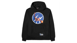Air Jordan x Fragment Image Pullover Hoodie Black