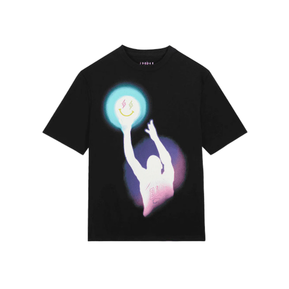 Air Jordan x J Balvin T-shirt Black