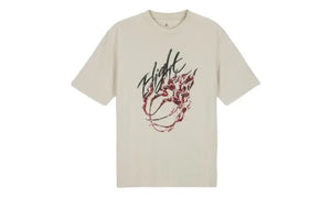 Air Jordan x Travis Scott Flight Graphic Tee Cream